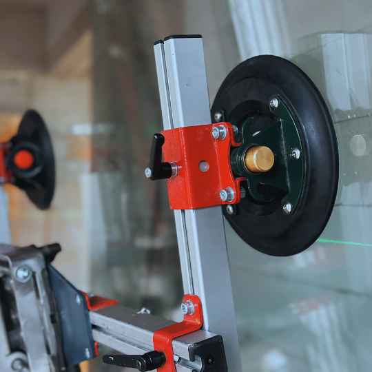 Fenstersauger mit Glasschiebe